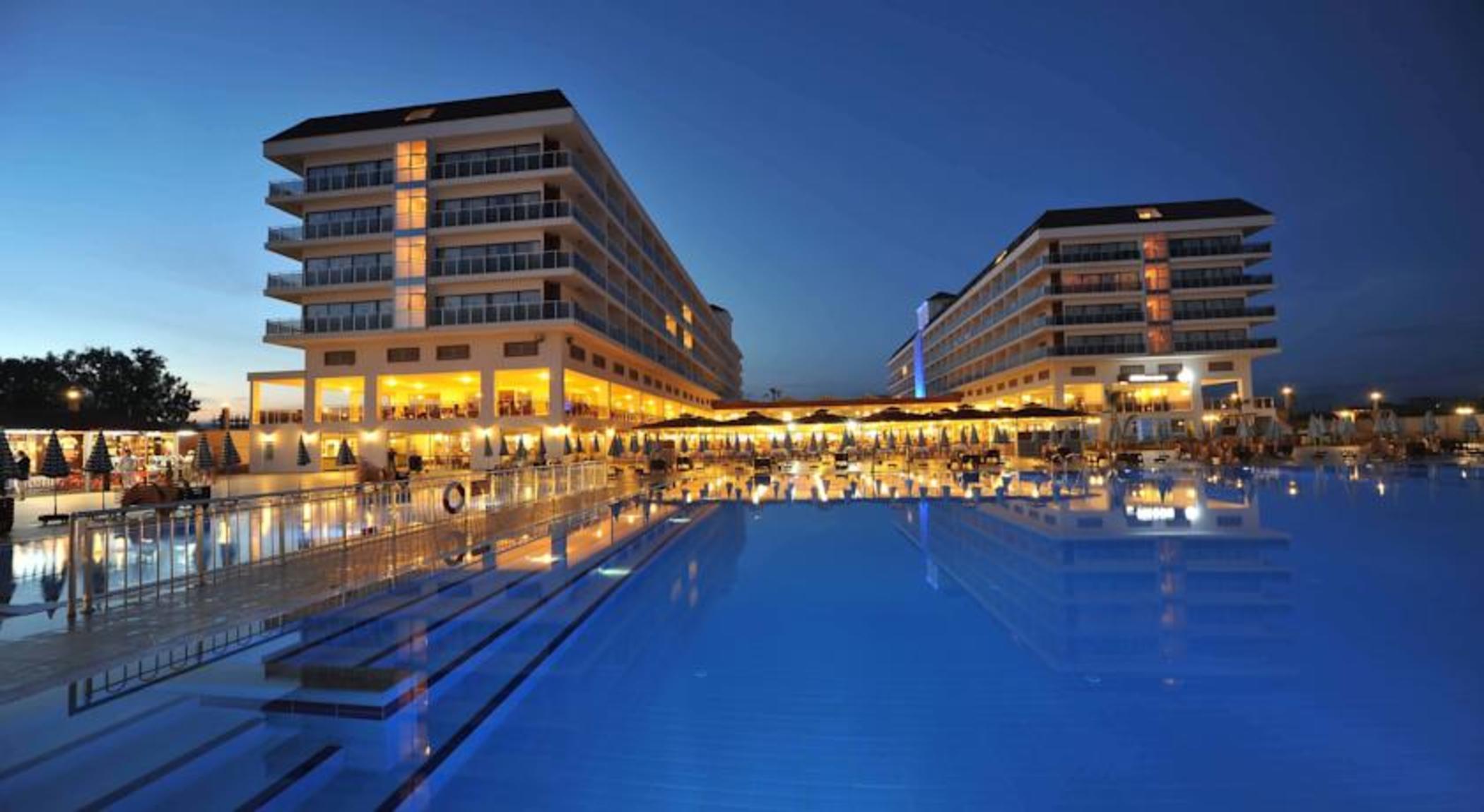 Eftalia Aqua Resort Konaklı Eksteriør billede