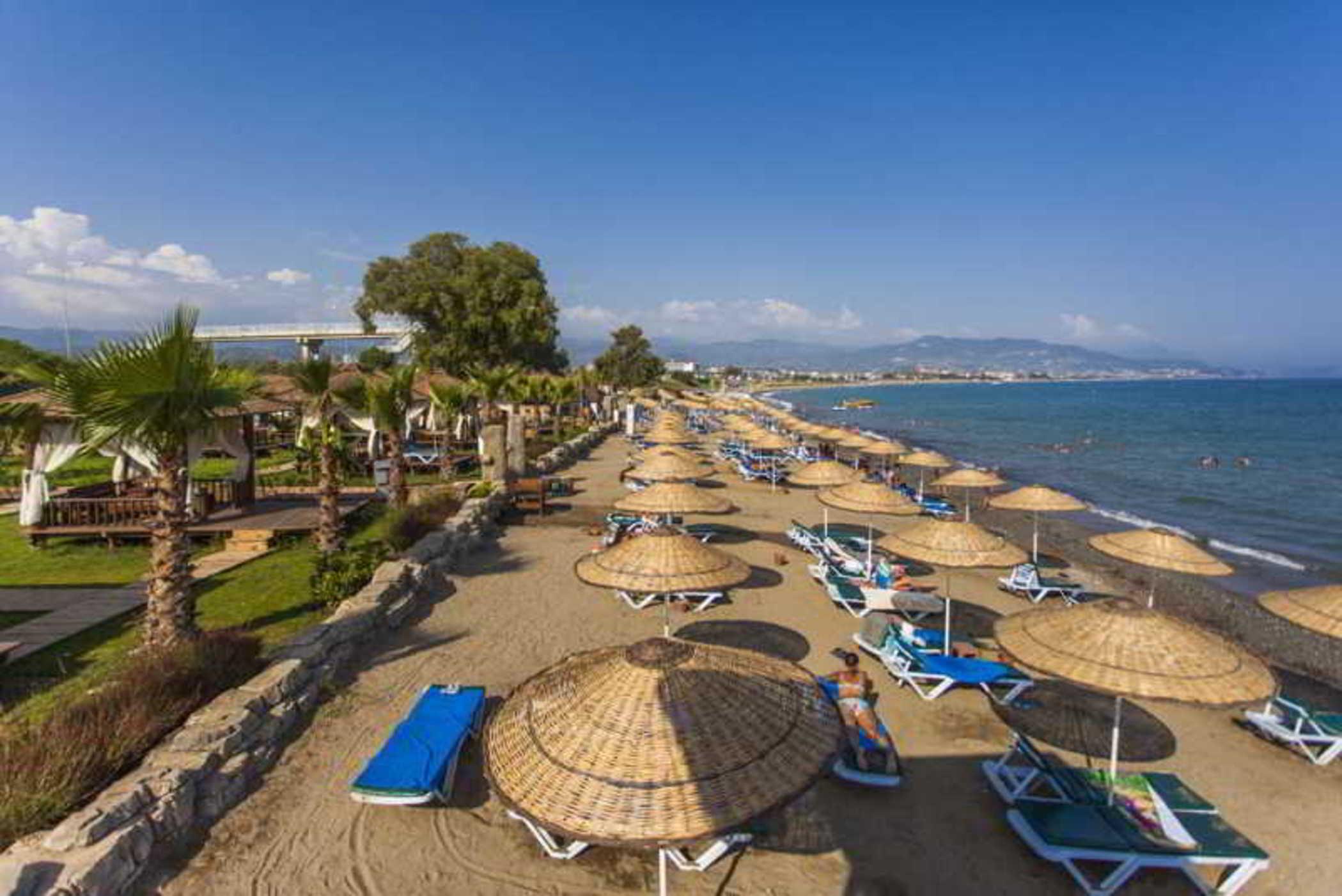 Eftalia Aqua Resort Konaklı Eksteriør billede